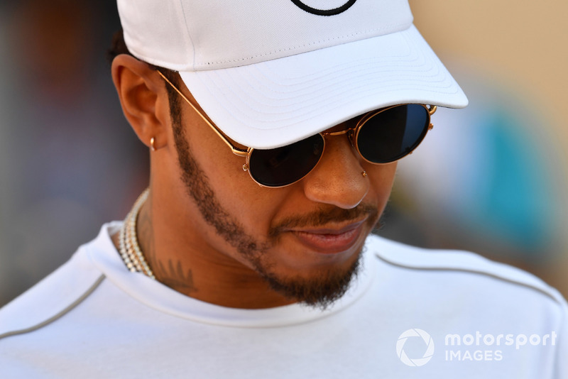 Lewis Hamilton, Mercedes