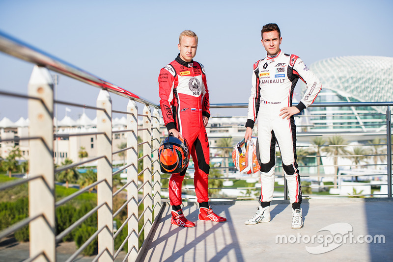 Nikita Mazepin, ART Grand Prix, Anthoine Hubert, ART Grand Prix
