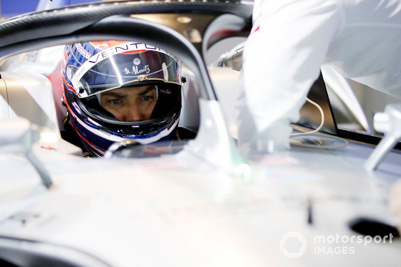 Edoardo Mortara, Venturi Formula E in the garage