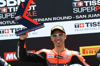 Polesitter Marco Melandri, Aurba.it Racing-Ducati SBK Team