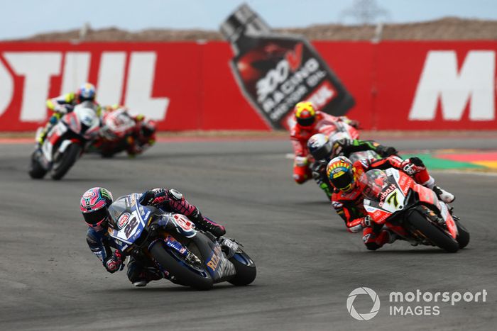 Alex Lowes, Pata Yamaha, Chaz Davies, Aruba.it Racing-Ducati SBK Team