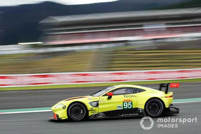 #95 Aston Martin Racing Aston Martin Vantage AMR: Marco Sorensen, Nicki Thiim 