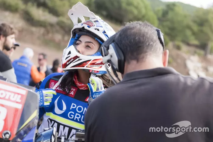Sara García, Yamaha