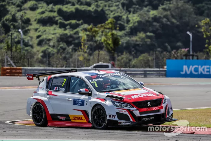 Aurélien Comte, DG Sport Competition Peugeot 308 TCR