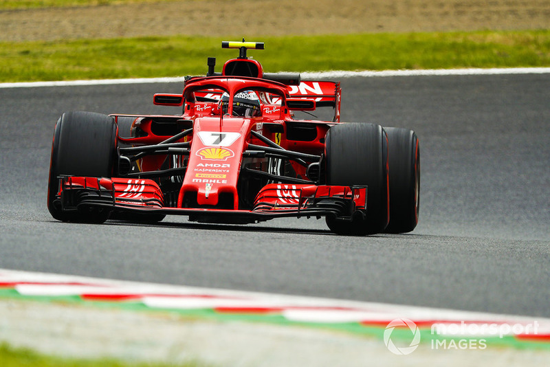 Kimi Raikkonen, Ferrari SF71H
