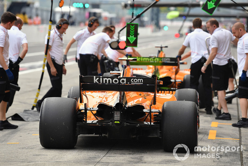 Stoffel Vandoorne, McLaren MCL33
