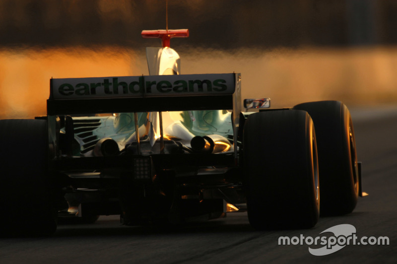 Jenson Button, Honda RA108