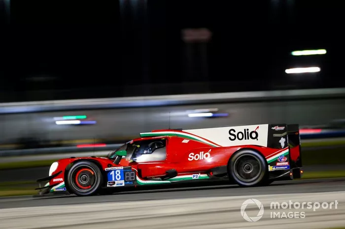 #18 DragonSpeed, ORECA 07 Gibson LMP2 (LMP2); Pastor Maldonado, Roberto Gonzalez, Ryan Cullen, Sebastián Saavedra