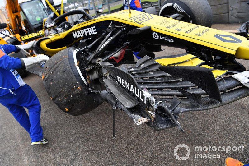Nico Hulkenberg, Renault Sport F1 Team R.S. 18