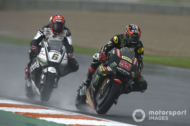 Хафіж Шахрін, Monster Yamaha Tech 3