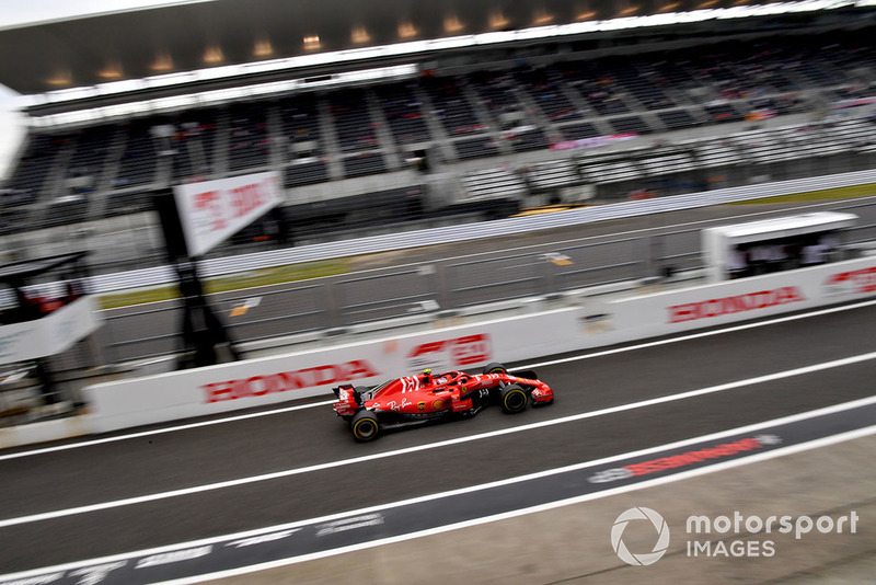 Kimi Raikkonen, Ferrari SF71H