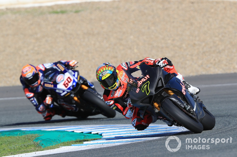 Chaz Davies, Aruba.it Racing-Ducati SBK Team, Michael van der Mark, Pata Yamaha