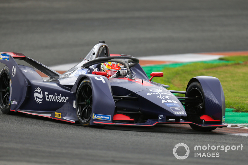 Robin Frijns, Envision Virgin Racing, Audi e-tron FE05