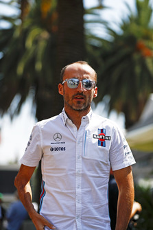 Robert Kubica, Williams Martini Racing
