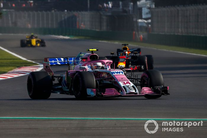 Esteban Ocon, Racing Point Force India VJM11 