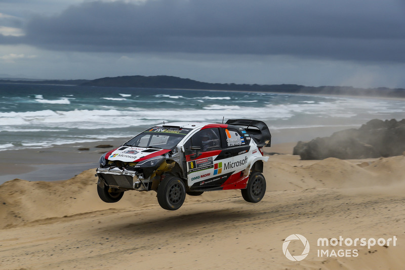 Ott Tanak, Martin Järveoja, Toyota Yaris WRC, Toyota Gazoo Racing