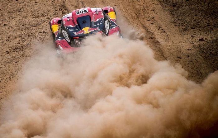 #304 X-Raid Mini JCW Team: Stéphane Peterhansel, David Castera