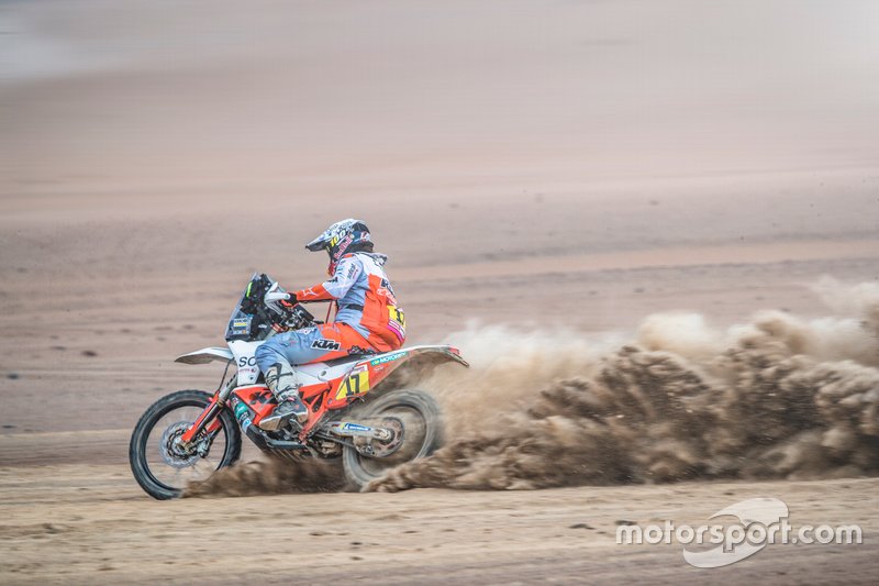 #17 Red Bull KTM Factory Racing KTM: Лайя Санс