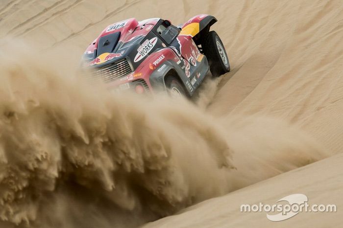 #304 X-Raid Mini JCW Team: Stephane Peterhansel, David Castera