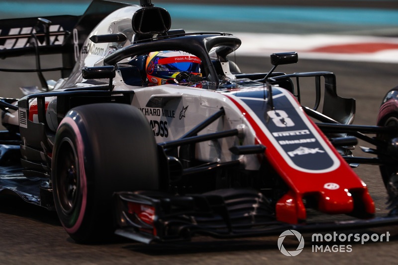 Romain Grosjean, Haas F1 Team VF-18