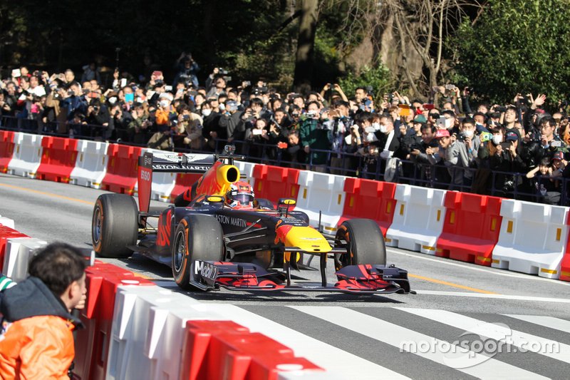 Red Bull Racing - Gasly - Tokió