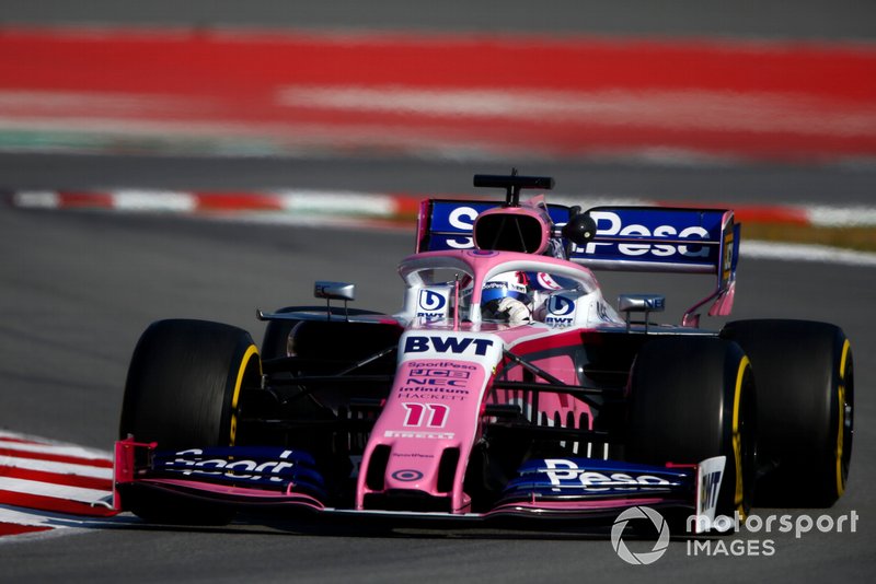 Серхіо Перес, Racing Point RP19 Mercedes