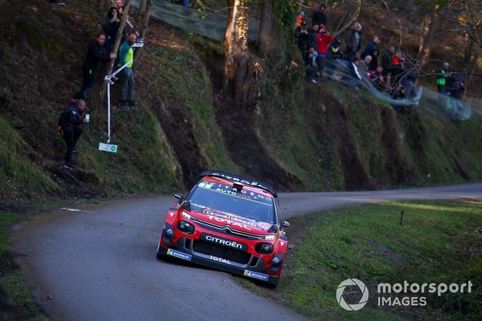 Sébastien Ogier, Julien Ingrassia, Citroën World Rally Team Citroen C3 WRC