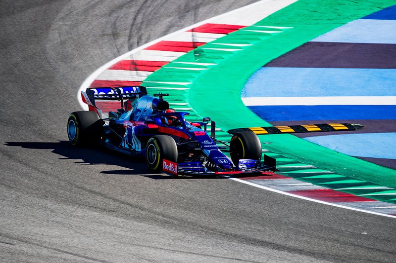 Daniil Kvyat, Scuderia Toro Rosso STR14
