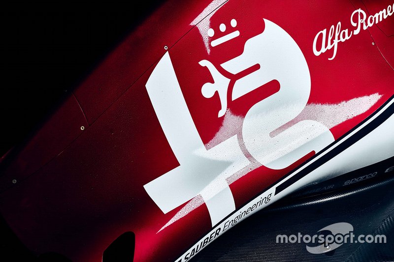 Alfa Romeo Racing Car C38