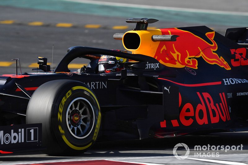 Max Verstappen, Red Bull Racing RB15