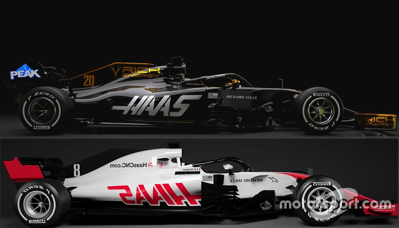 Haas VF-19 vs VF-18