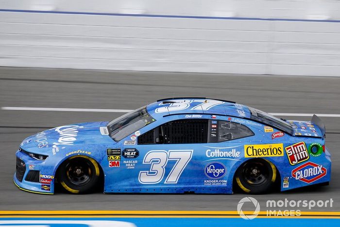  Chris Buescher, JTG Daugherty Racing, Chevrolet Camaro Kleenex Wet Wipes