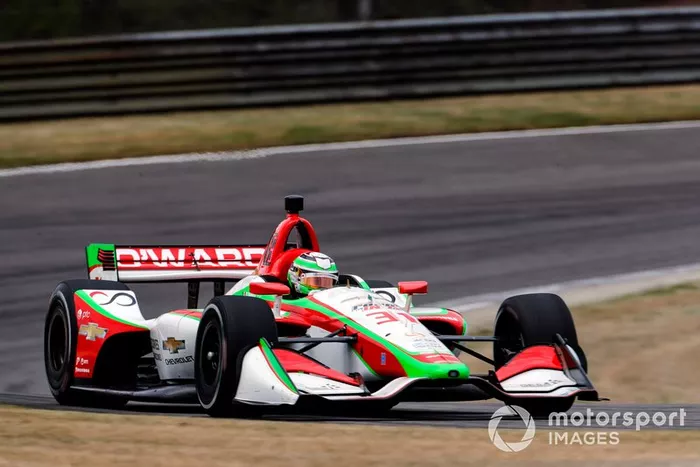 Patricio O'Ward, Carlin Chevrolet