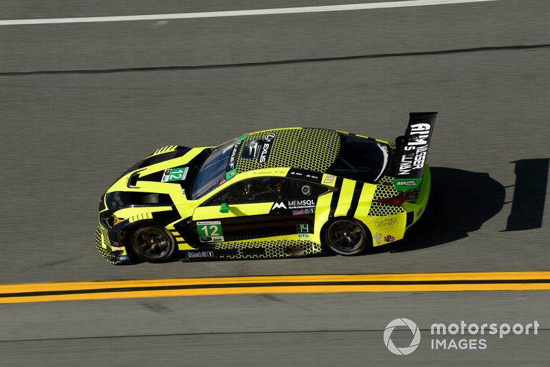 #12 AIM Vasser Sullivan Lexus RC F GT3, GTD: Frank Montecalvo, Townsend Bell, Aaron Telitz, Jeff Segal