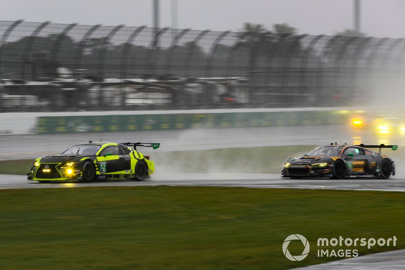 #12 AIM Vasser Sullivan Lexus RC F GT3, GTD: Frank Montecalvo, Townsend Bell, Aaron Telitz, Jeff Segal