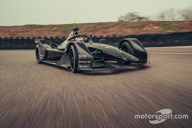 Neel Jani, Porsche Formula E