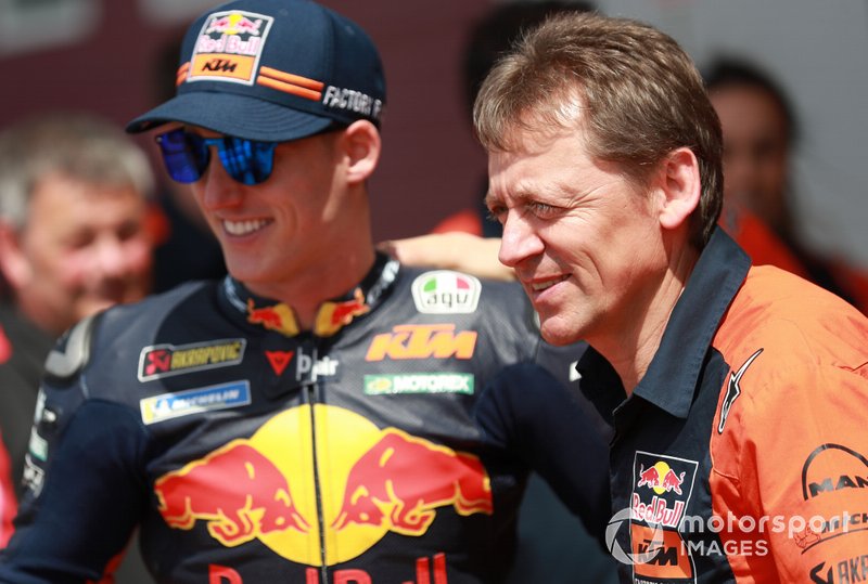 Pol Espargaro, Red Bull KTM Factory Racing, Mike Leitner, KTM