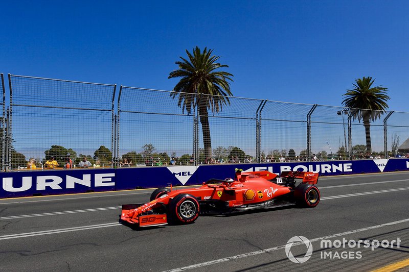 Charles Leclerc, Ferrari SF90