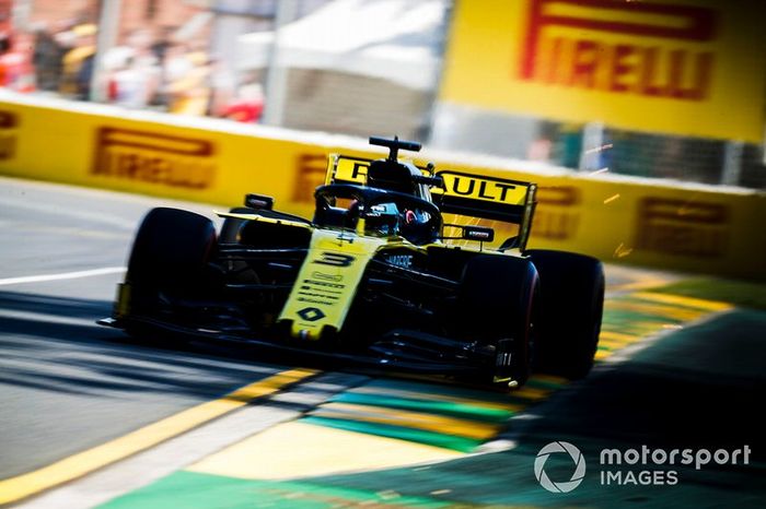 Daniel Ricciardo, Renault R.S.19
