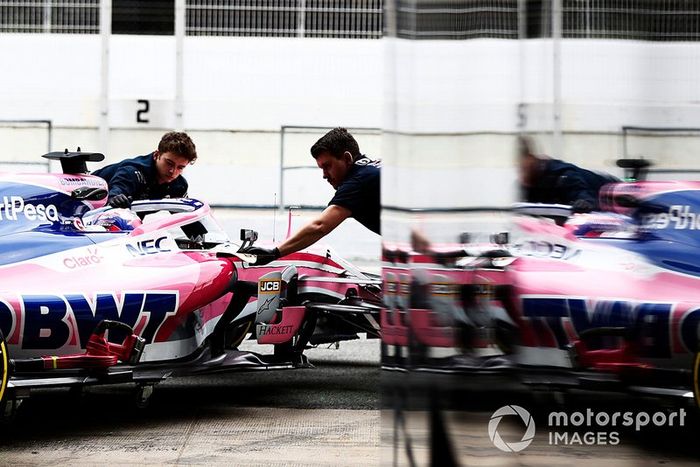 Sergio Perez, Racing Point F1 Team RP19 reflection