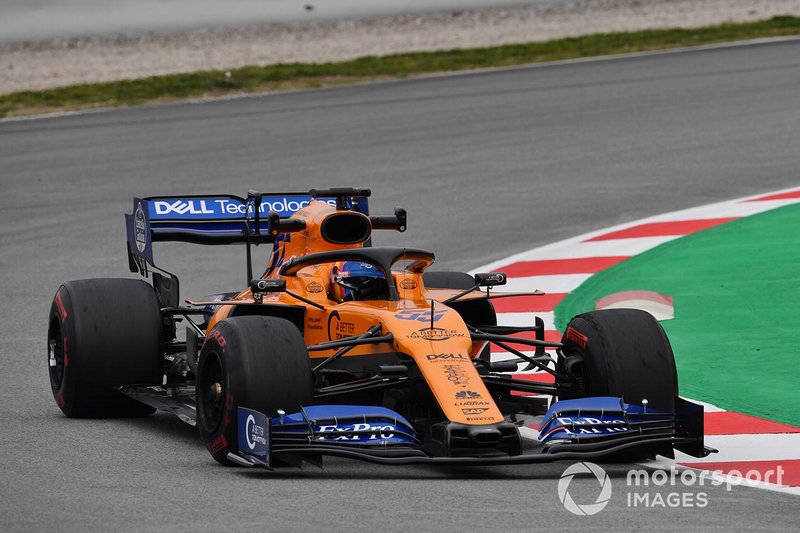 Carlos Sainz Jr., McLaren MCL34