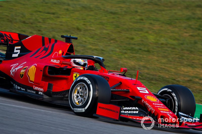 Sebastian Vettel, Ferrari SF90
