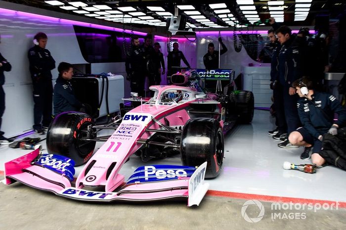 Sergio Pérez, Racing Point RP19