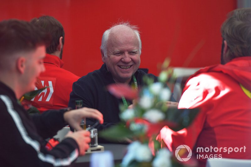 Норберт Феттель, батько Себастьяна Феттеля, Ferrari