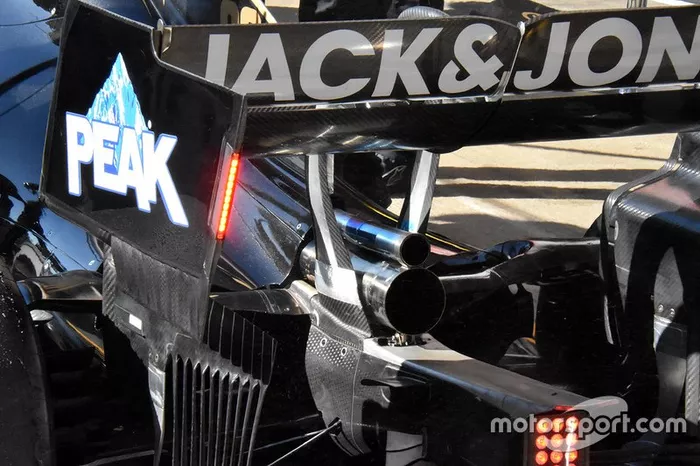 Detalle técnico del Haas VF-19