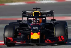 Max Verstappen, Red Bull Racing RB15