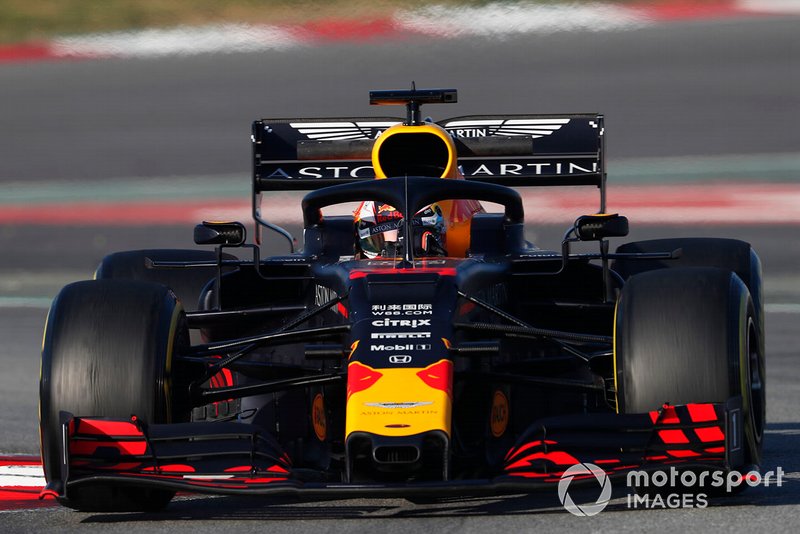 Max Verstappen, Red Bull Racing RB15