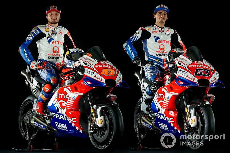 Jack Miller et Francesco Bagnaia