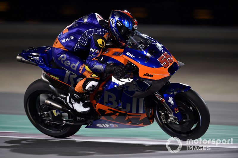 №55. Хафиз Сьяхрин (Малайзия), Red Bull KTM Tech 3, KTM RC16