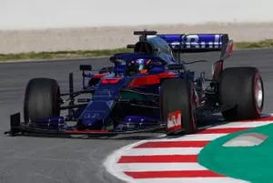 Alex Albon, Scuderia Toro Rosso STR14